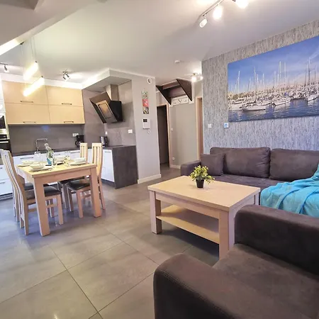 شقة Apartament Sloneczne Wybrzeze أوسترونيه مورسكية